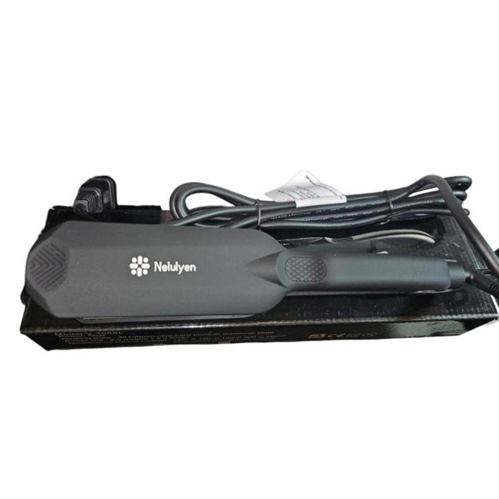 Nelulyen Hair Straightener Flat Iron For Thick Hair 1.7" Wide Plate 428 Degrees